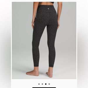 Lululemon Wunder Under High Rise 25” Tights